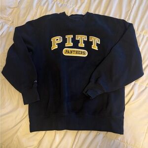 University of Pittsburgh crewneck sweatshirt